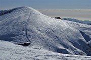 Sulle nevi del PASSO SAN MARCO e di CIMA VALLE ad anello il 23 genn. 2020 - FOTOGALLERY"